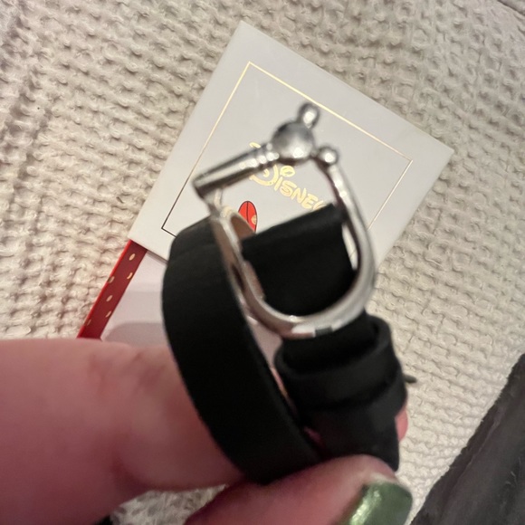 KEEP Collective Disney Black Leather Band + 3 Charms - Picture 5 of 6
